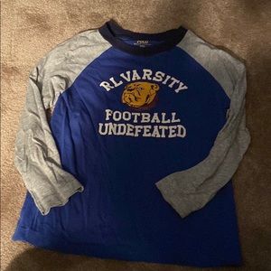 Ralph Lauren size 5 long sleeve tshirt